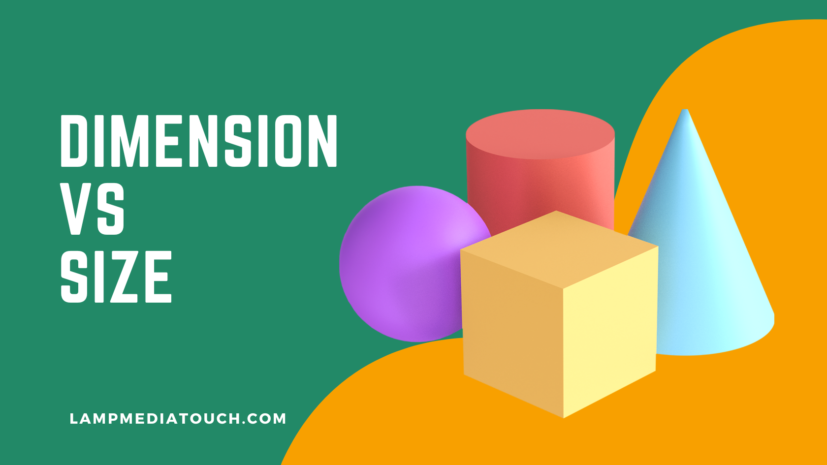 Dimension vs Size in Graphic Design: What You Need to Know