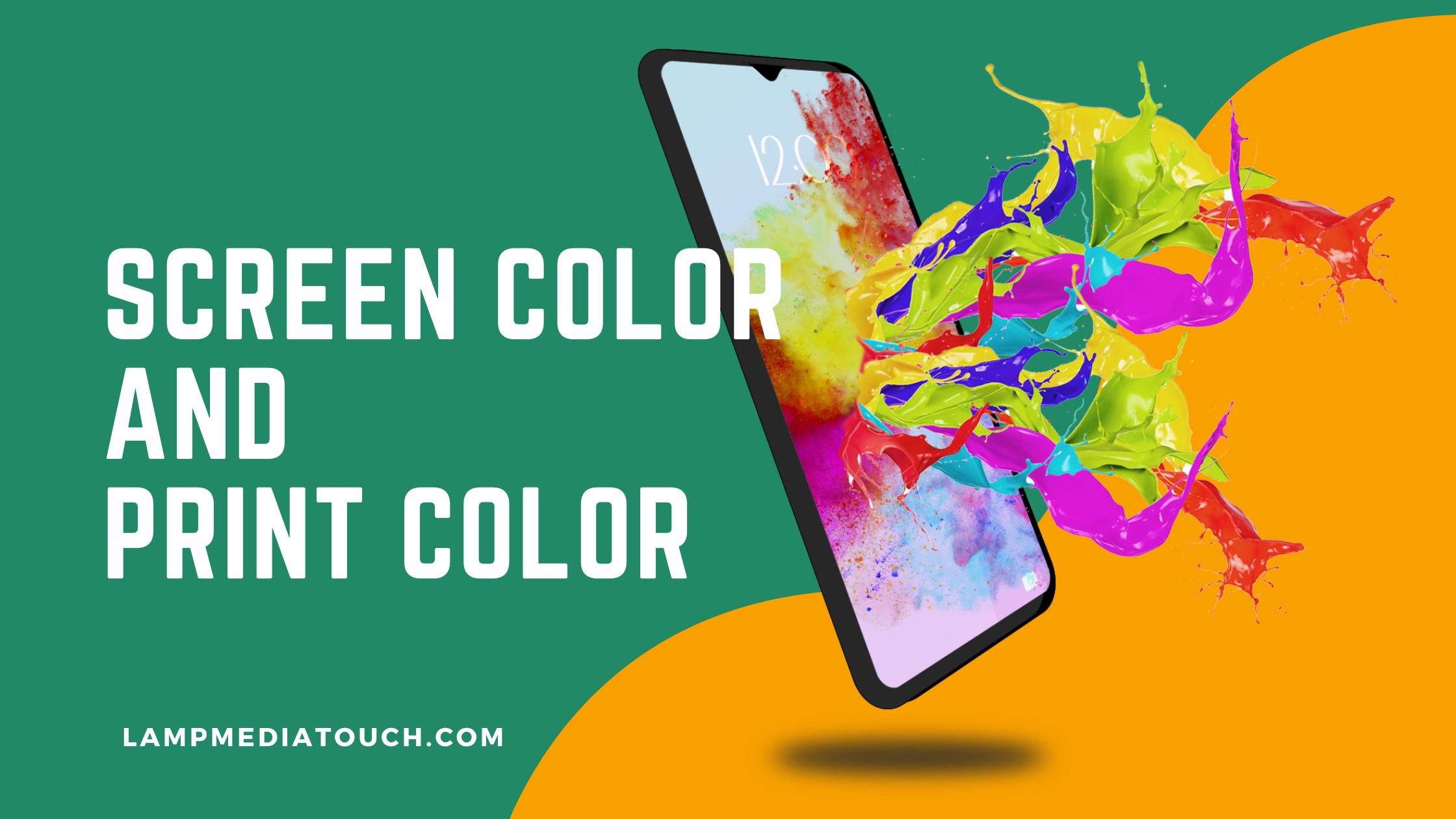 The Difference Between Screen Color and Print Color