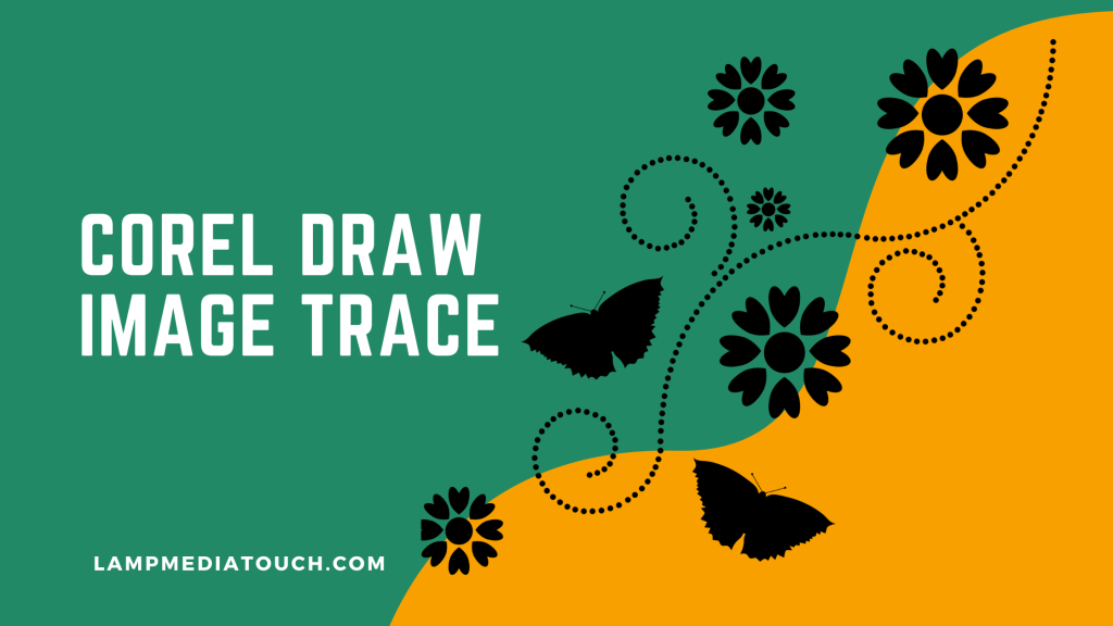 corel draw image trace