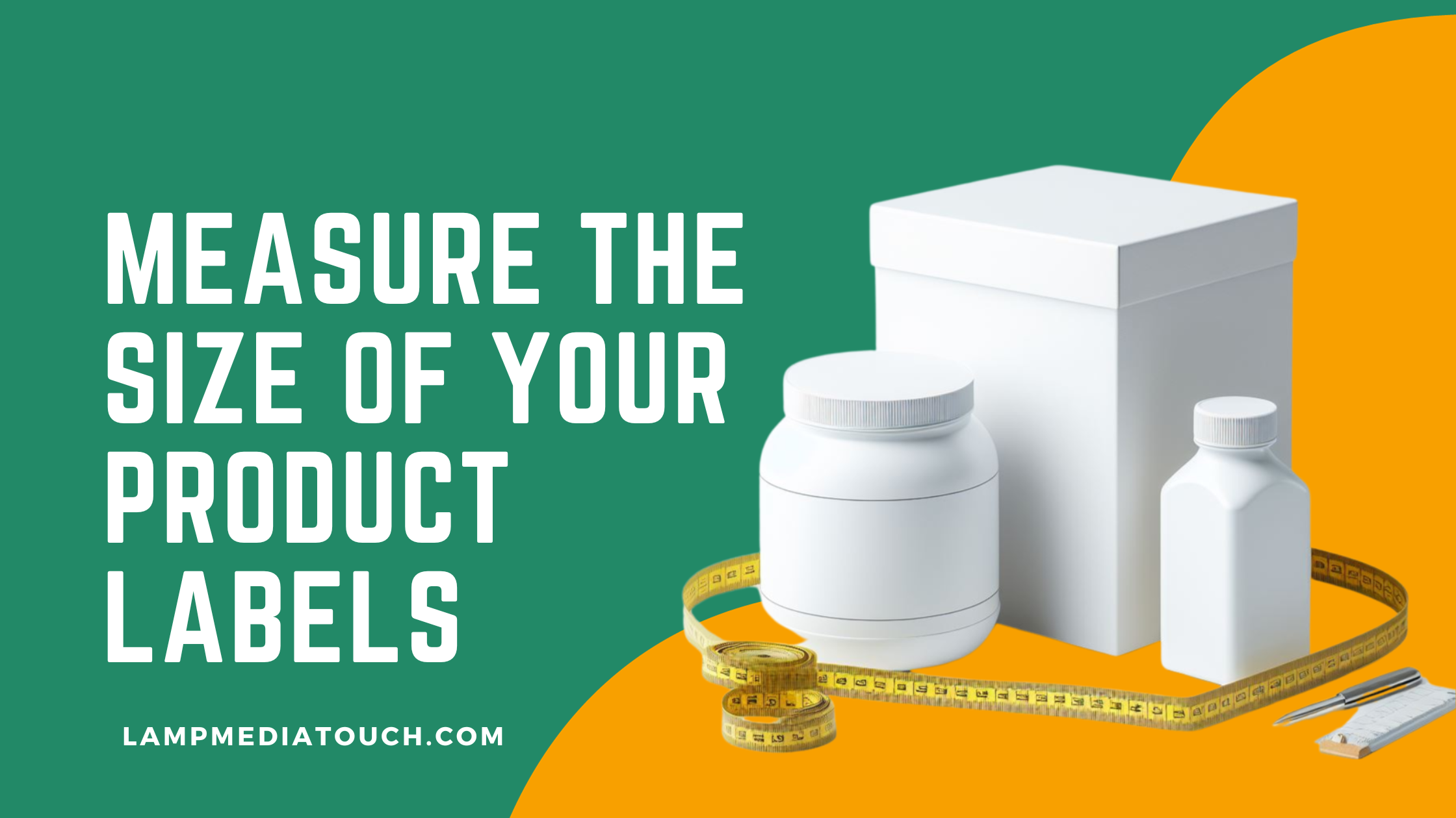 How to Measure the Size of Your Product Labels Yourself