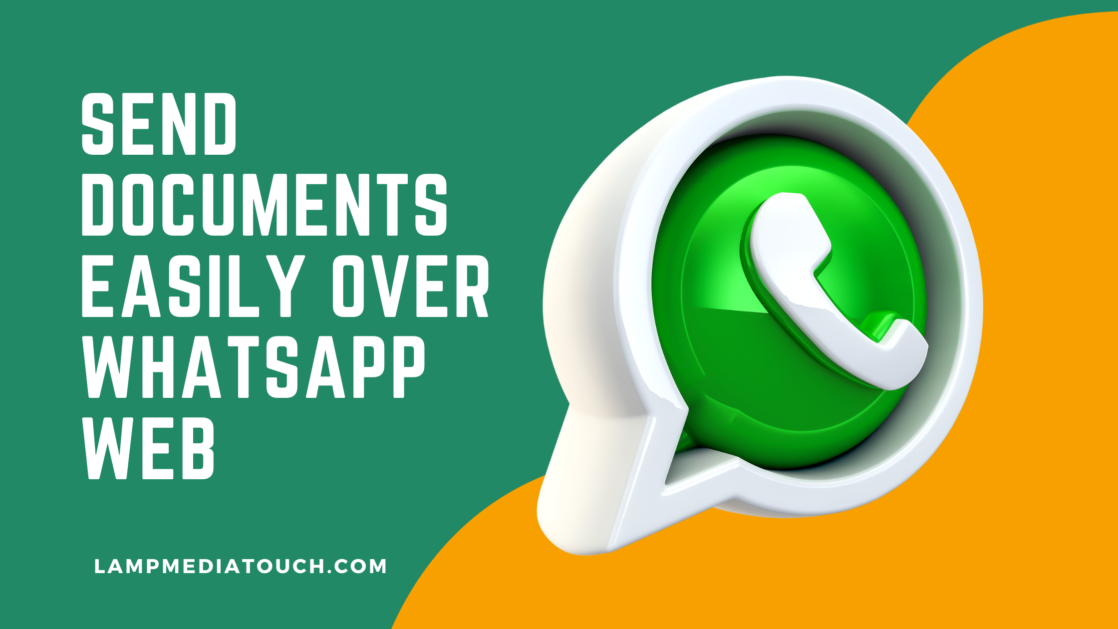 How to Send Documents Easily Over WhatsApp Web