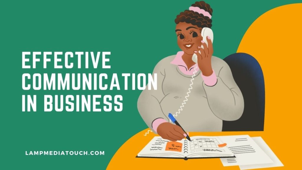 COMMUNICATION IN BUSINESS