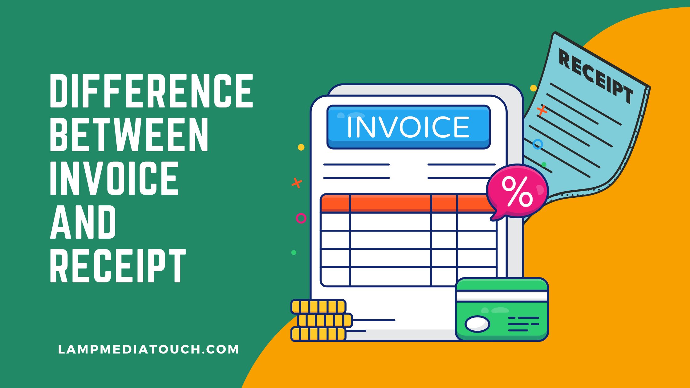 The Difference Between Invoice and Receipt: Clarifying a Common Business Confusion