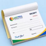 Receipt and invoice booklet