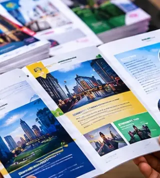 Brochures and print materials