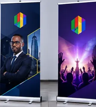 Roll-up banners