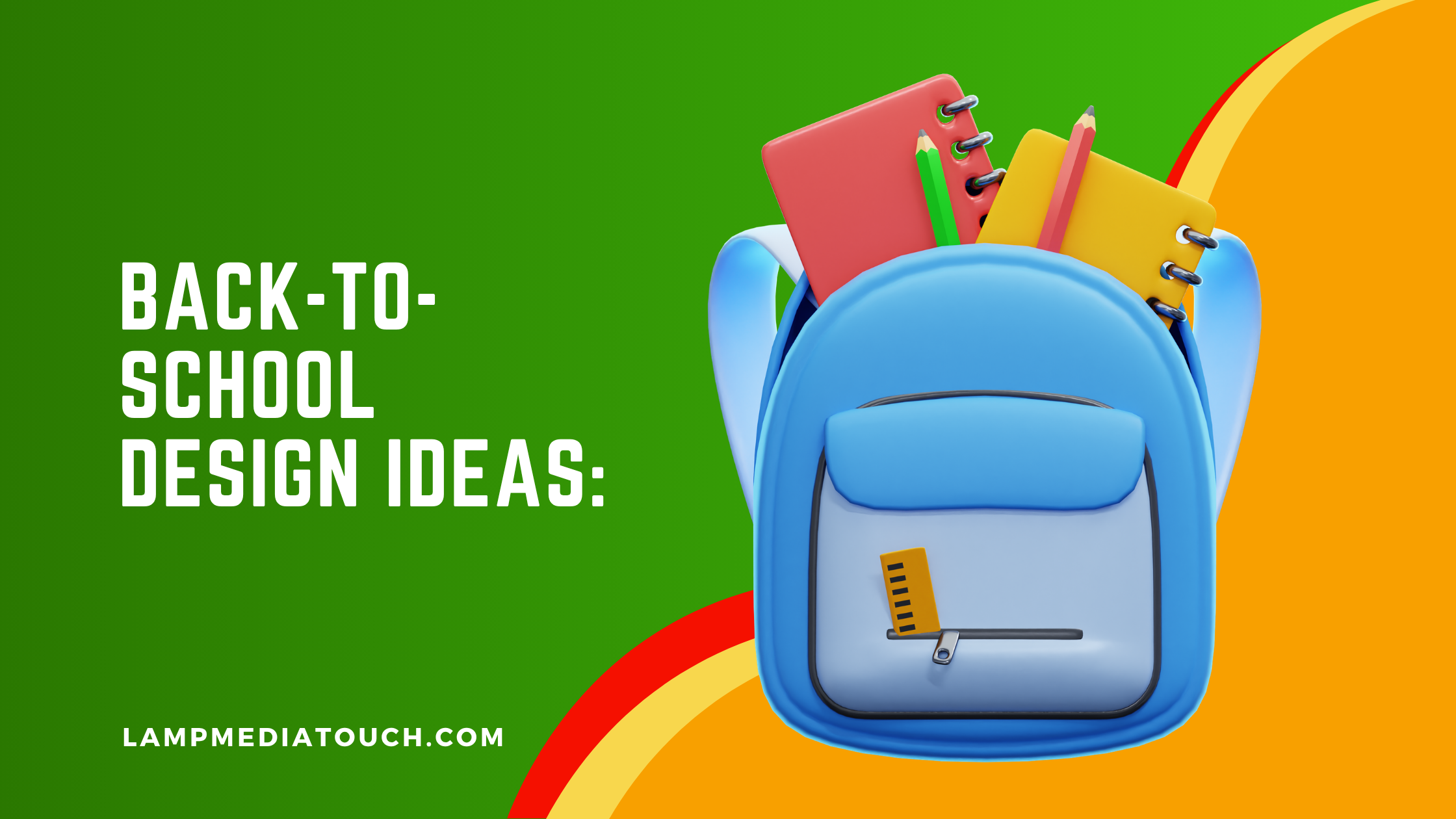 Back-to-School Design Ideas: Fonts, Flyers and Print Templates That Actually Work